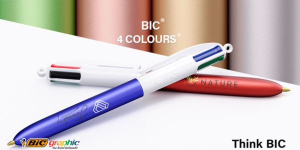 Stylo publicitaire personnalisé : un incontournable pour votre communication